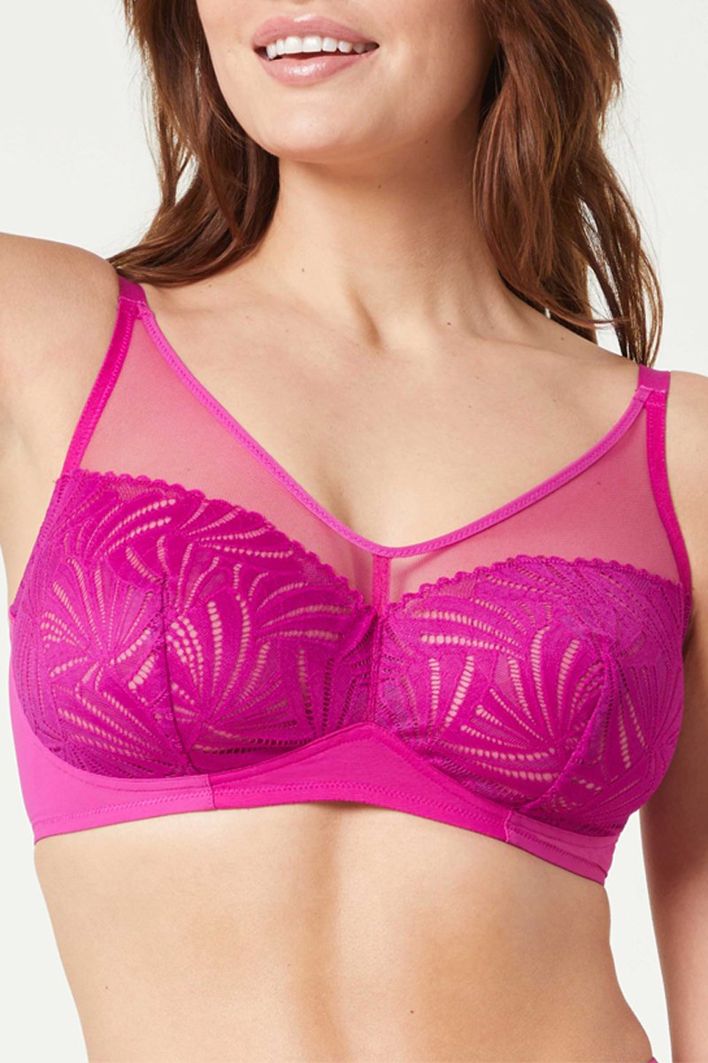 Soutien-gorge Soline Violet - Darjeeling