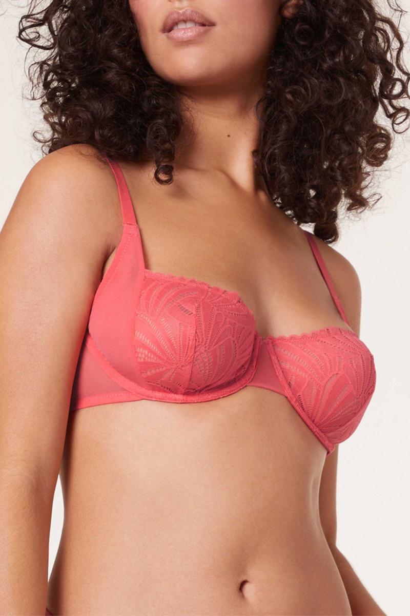 Soutien-gorge Soline Saumon - Darjeeling