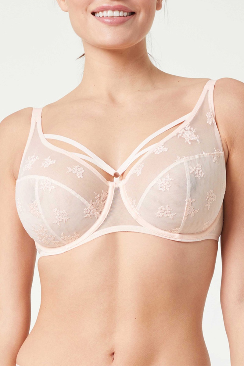 Soutien-gorge Blanche Rose clair - Darjeeling
