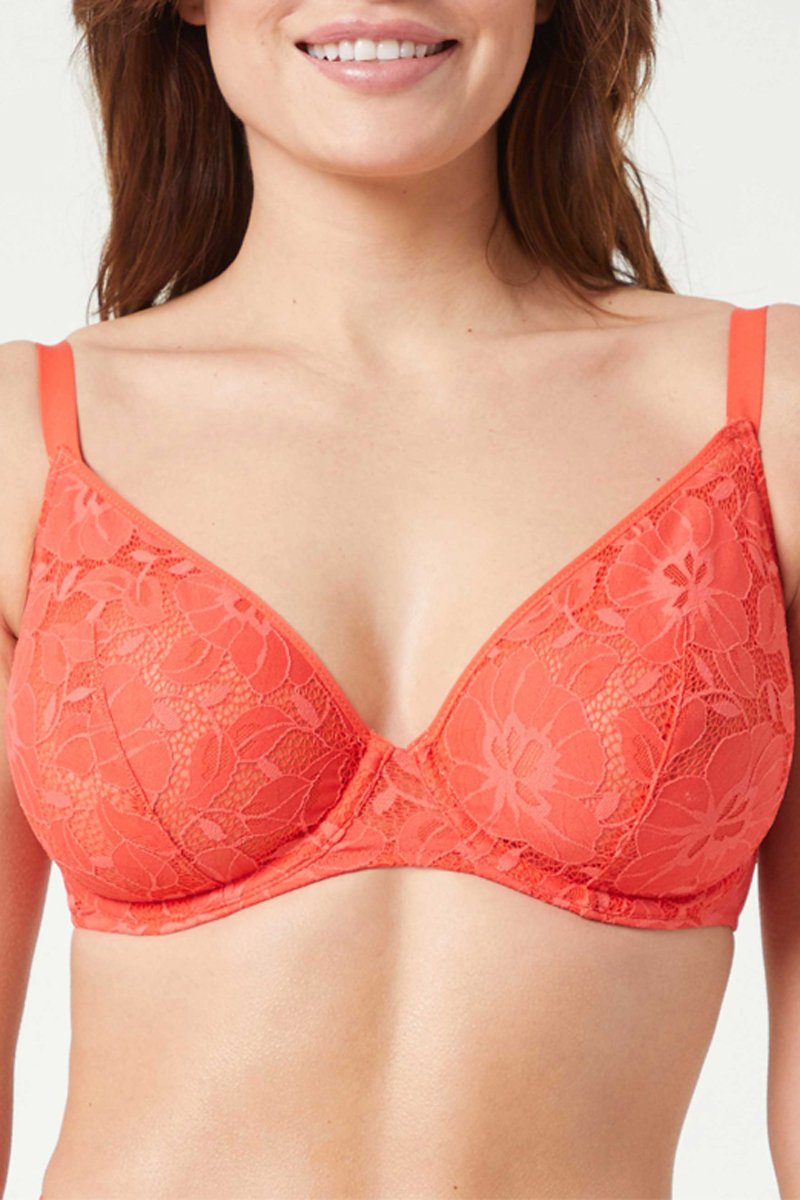 Soutien-gorge Aretha Corail - Darjeeling