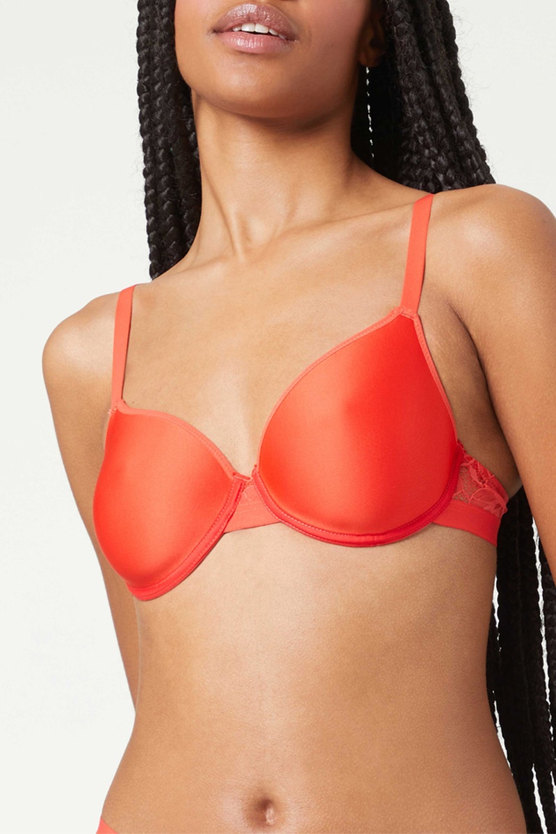 Soutien-gorge Aretha Corail - Darjeeling