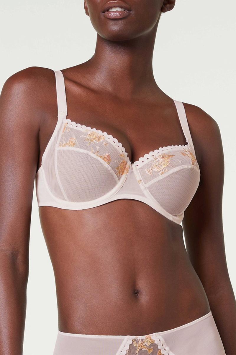 Soutien-gorge George Ecru - Darjeeling