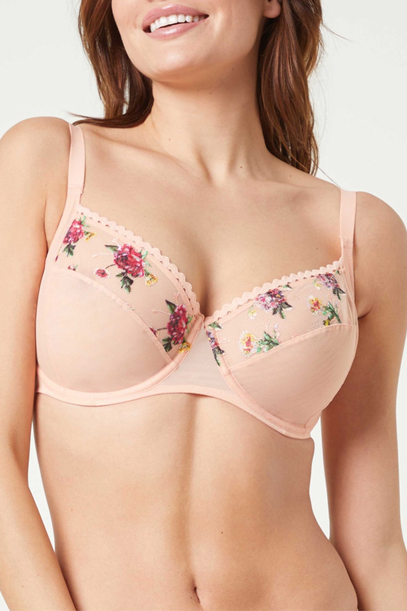 Soutien-gorge George Rose poudré - Darjeeling