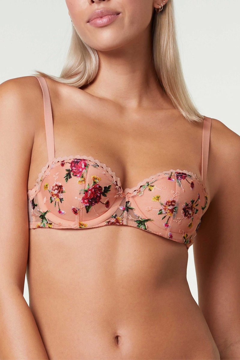 Soutien-gorge ampliforme George Rose - Darjeeling