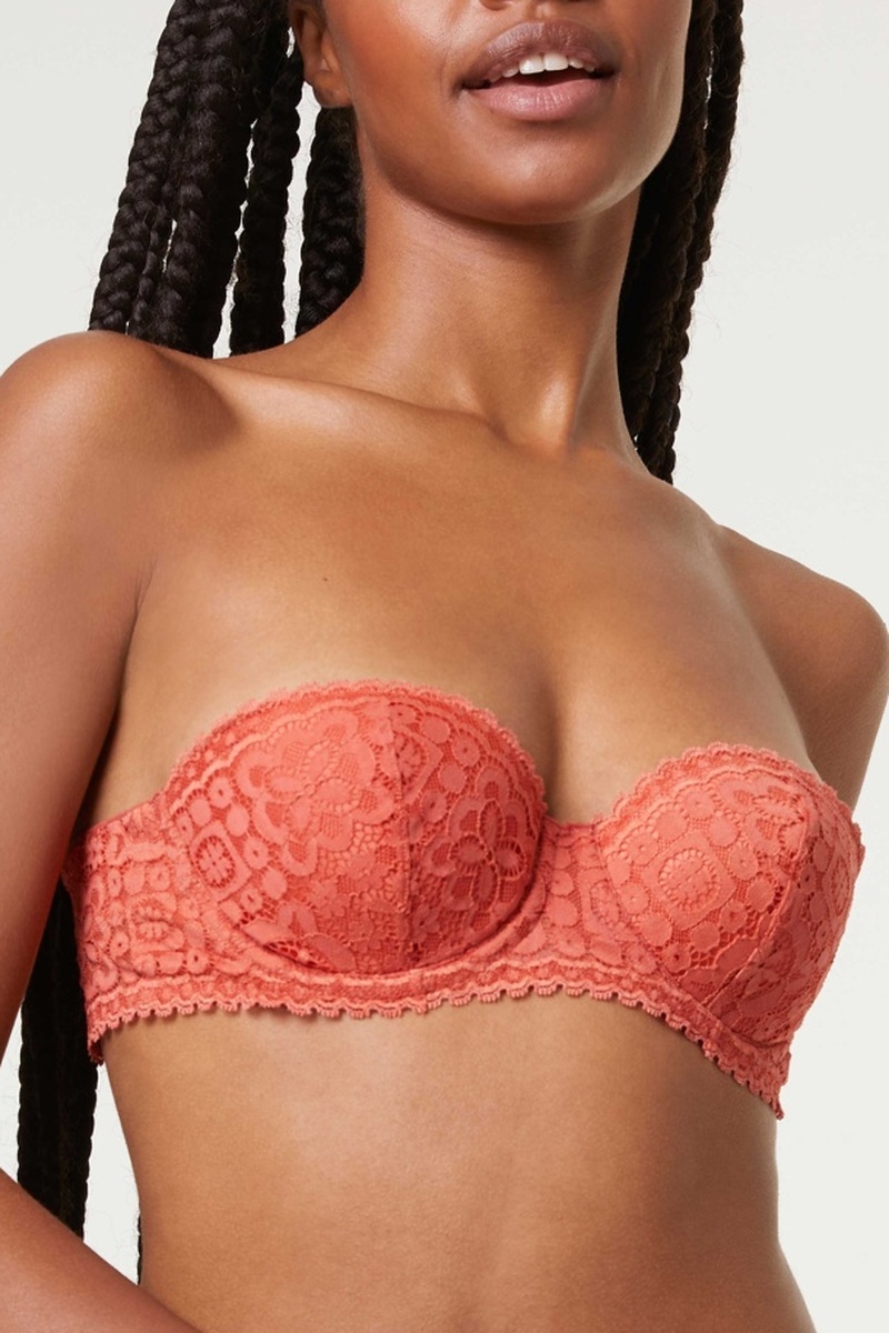 Soutien-gorge bretelles amovibles Buena Vista Pêche - Darjeeling