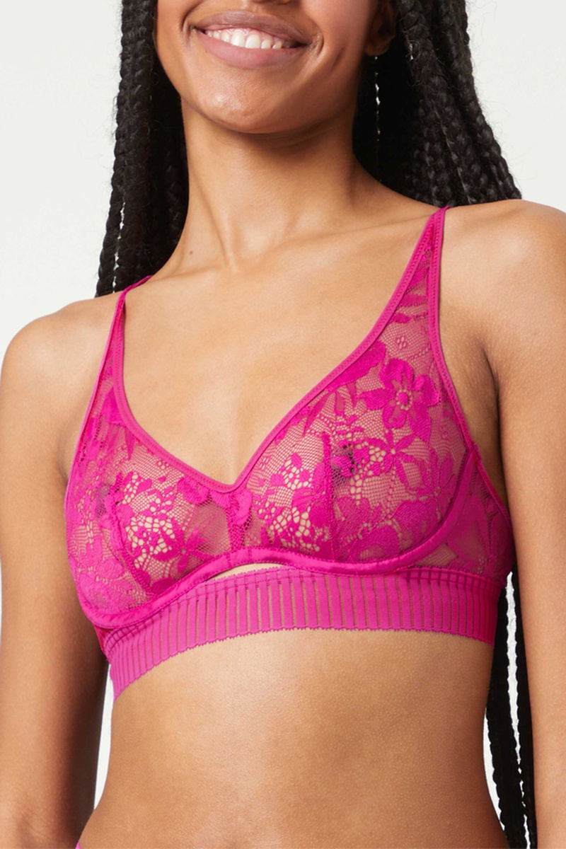 Soutien-gorge April Violet - Darjeeling