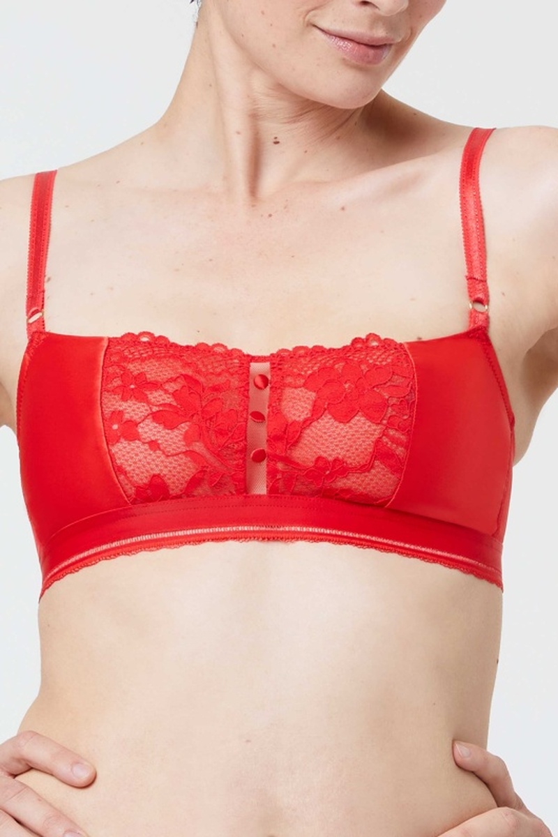 Bandeau Loulou Rouge - Darjeeling