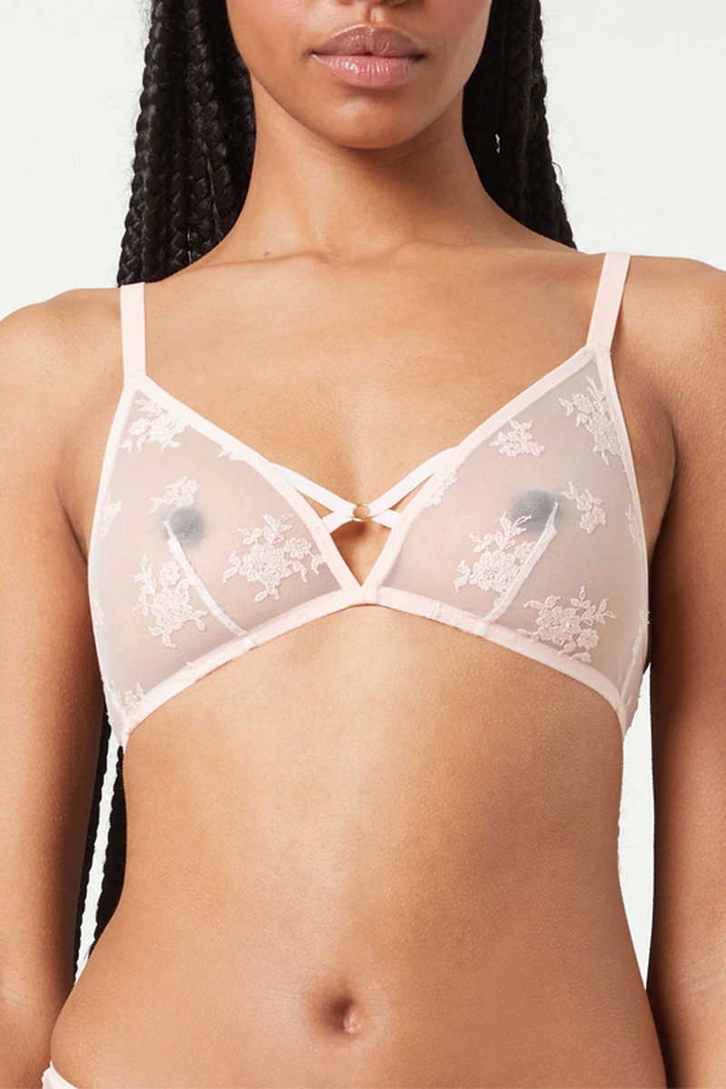 Soutien-gorge Blanche Rose clair - Darjeeling