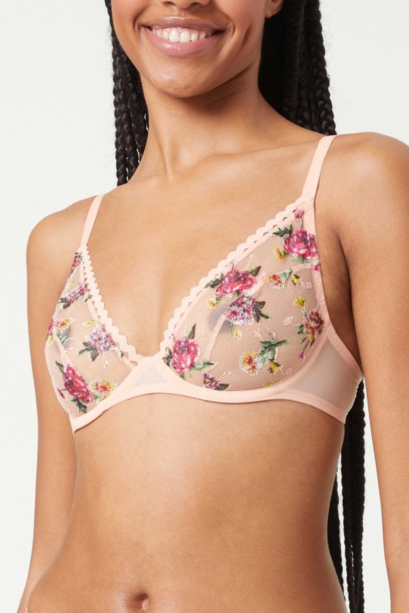 Soutien-gorge George Rose poudré - Darjeeling