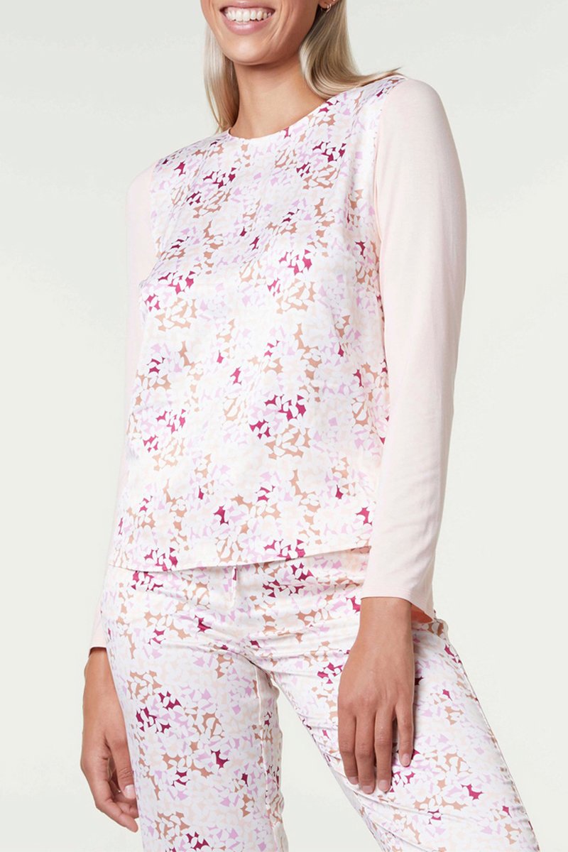 Top Deva Rose poudré - Darjeeling