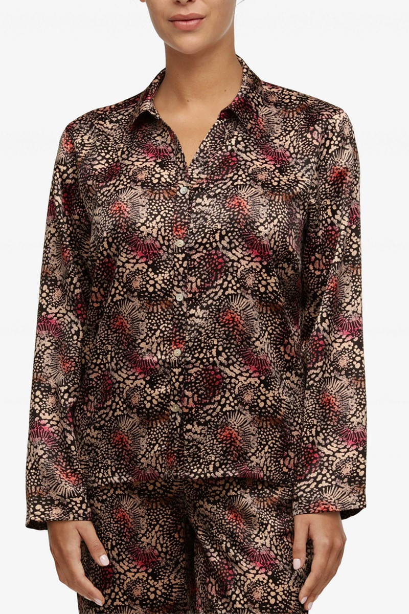 Chemisier lorelei Noir - Darjeeling