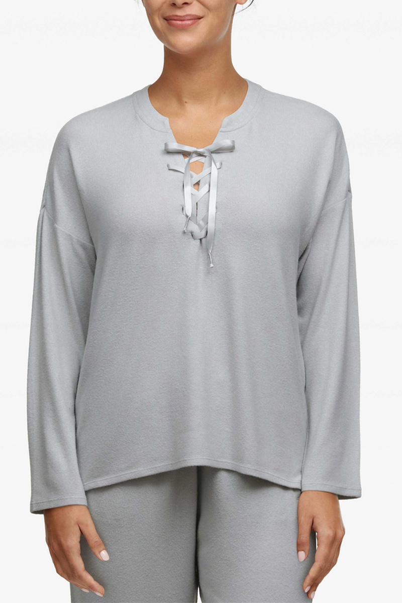 Top Avril Gris clair - Darjeeling