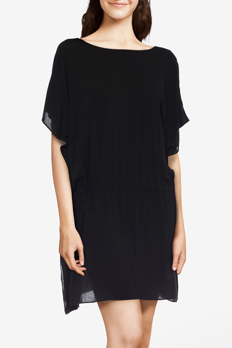 Caftan Seashell - Noir - Chantelle