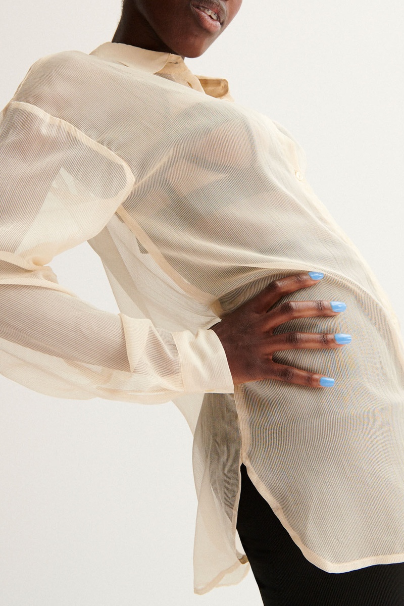 Chemise de nuit Sweetdreamiz Écru