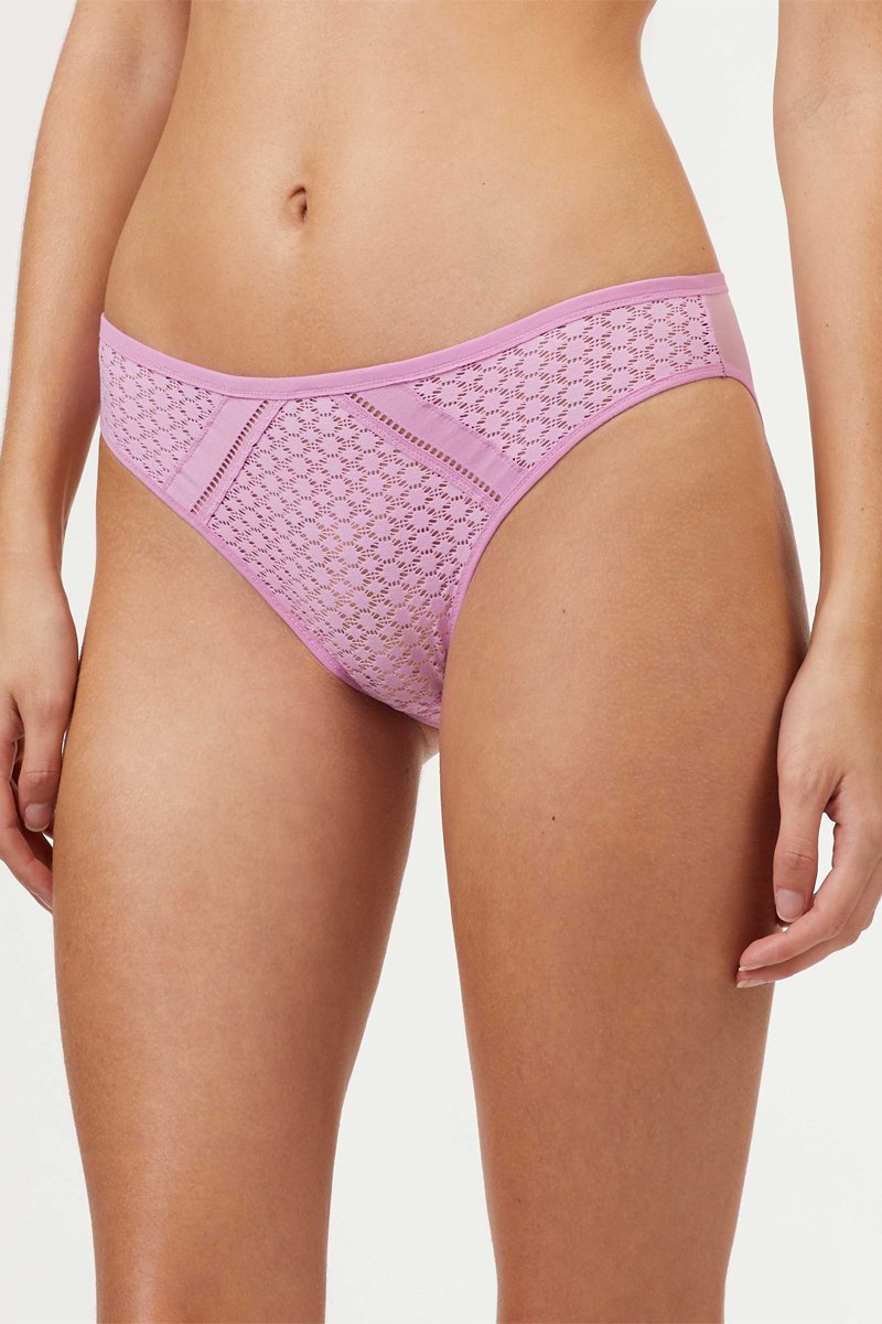 Culotte Leni Lilas - Darjeeling