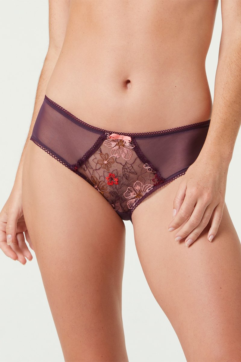 Culotte India Violet - Darjeeling