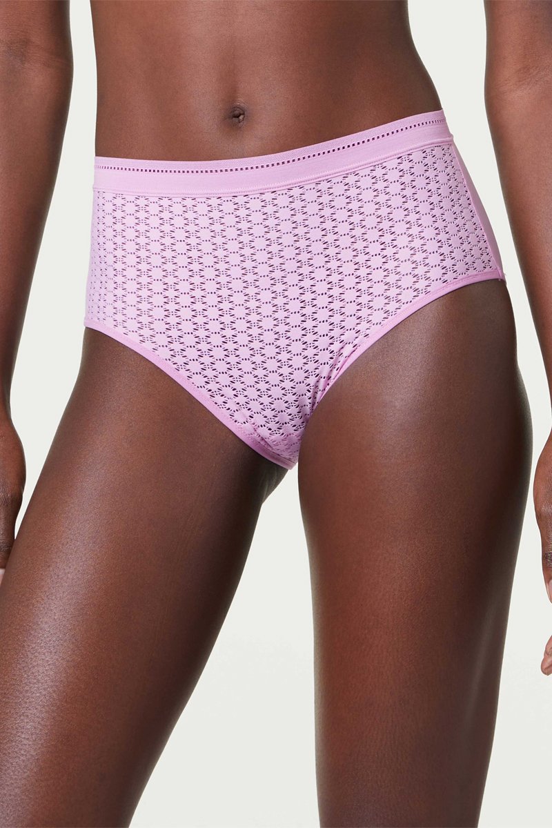 Culotte Leni Lilas - Darjeeling