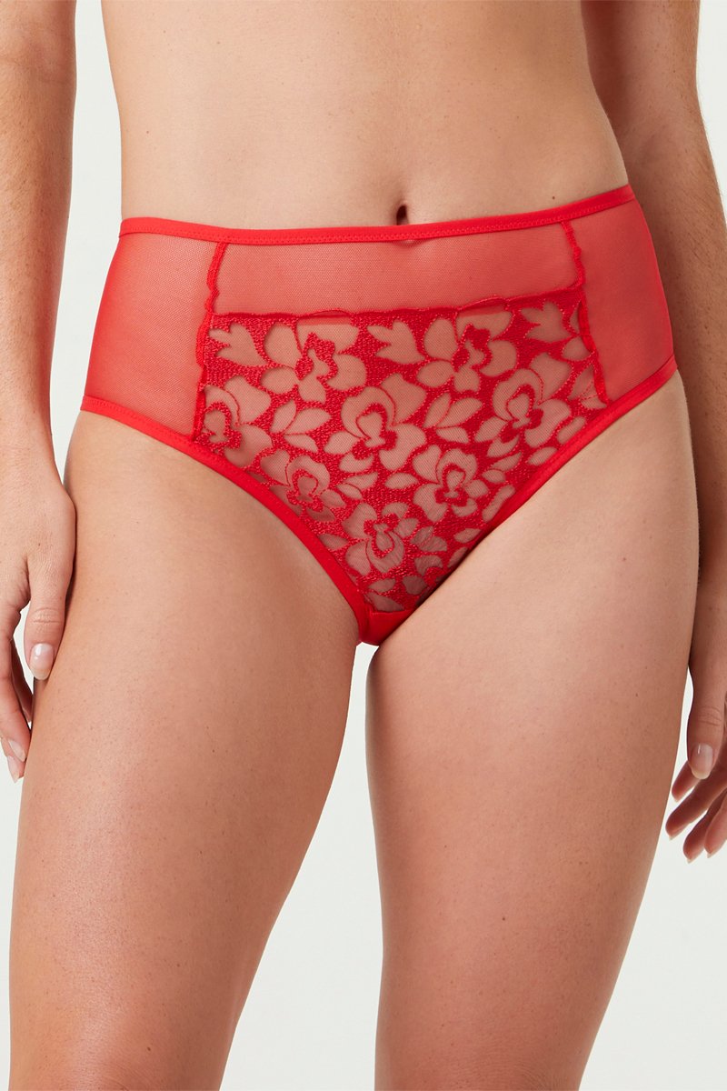 Culotte Sharon Rouge - Darjeeling