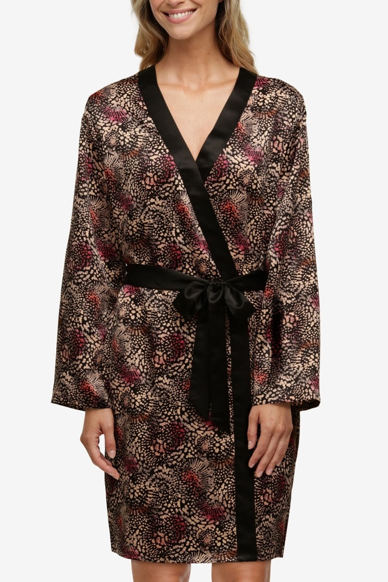 Kimono Lorelei Noir - Darjeeling