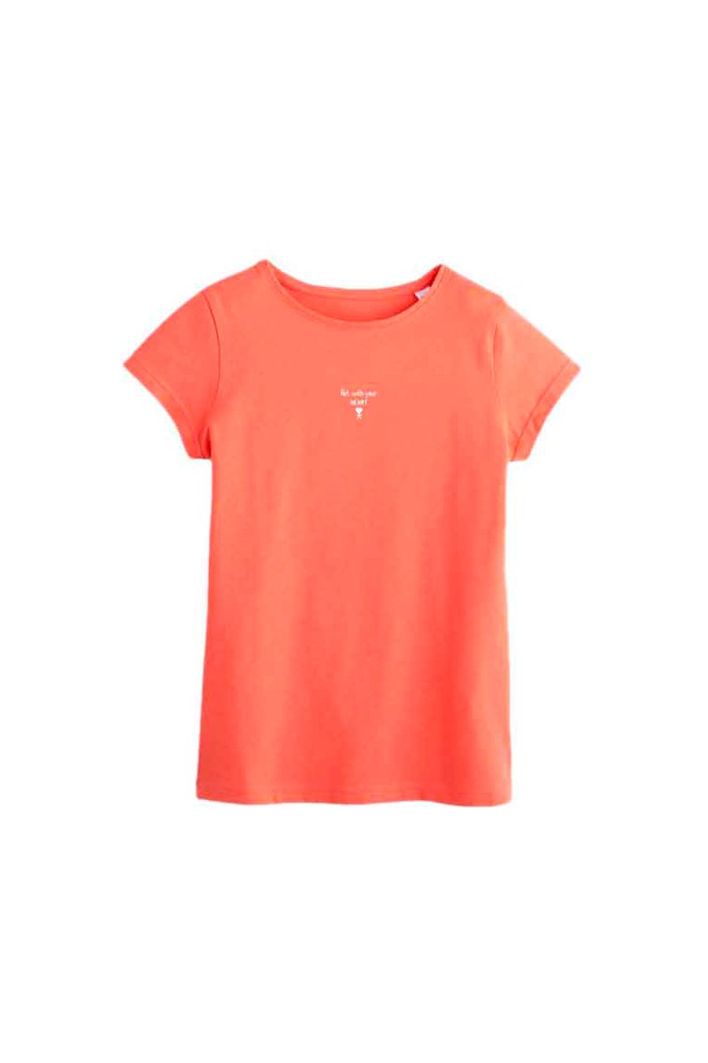 T-shirt Corail
