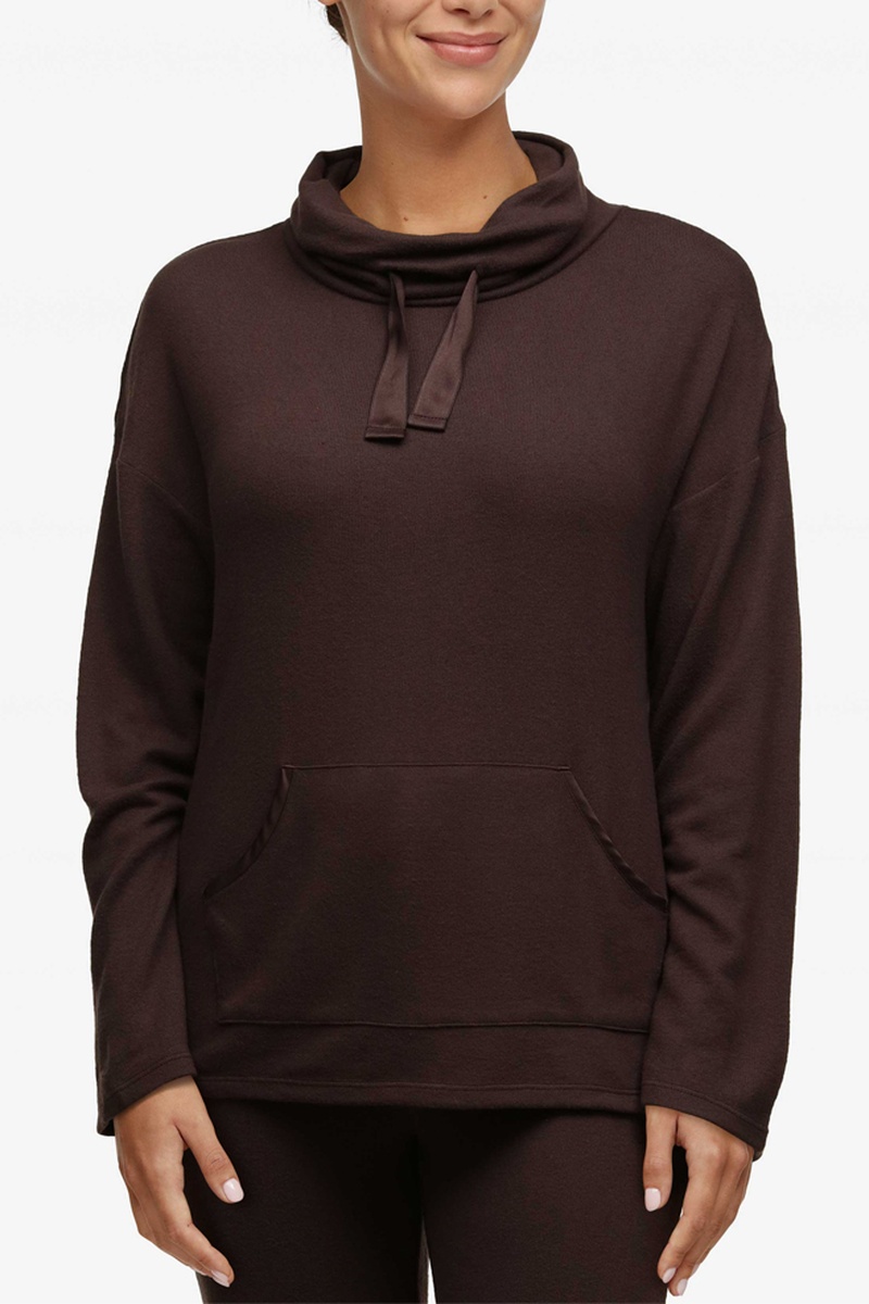 Sweat Mousse Marron foncé - Darjeeling