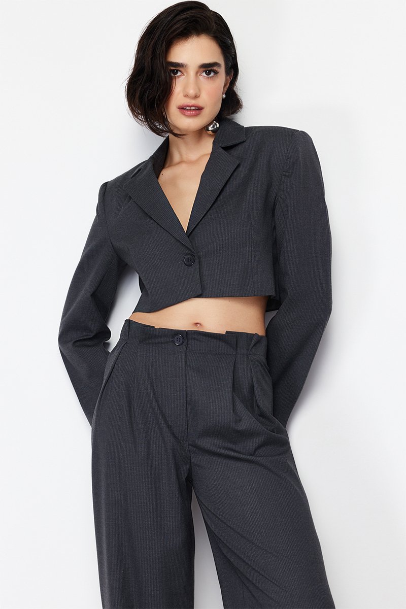 Veste courte - Anthracite