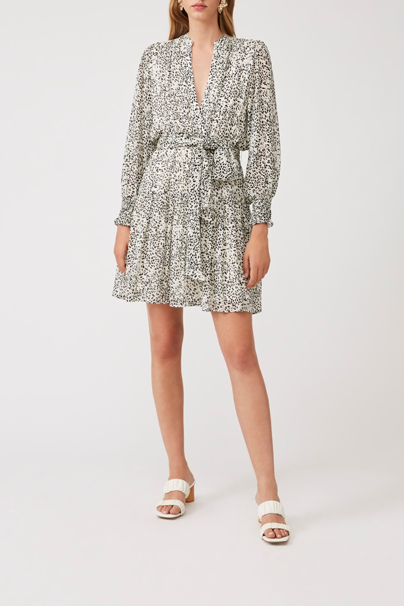 Robe patineuse Civi Ecru