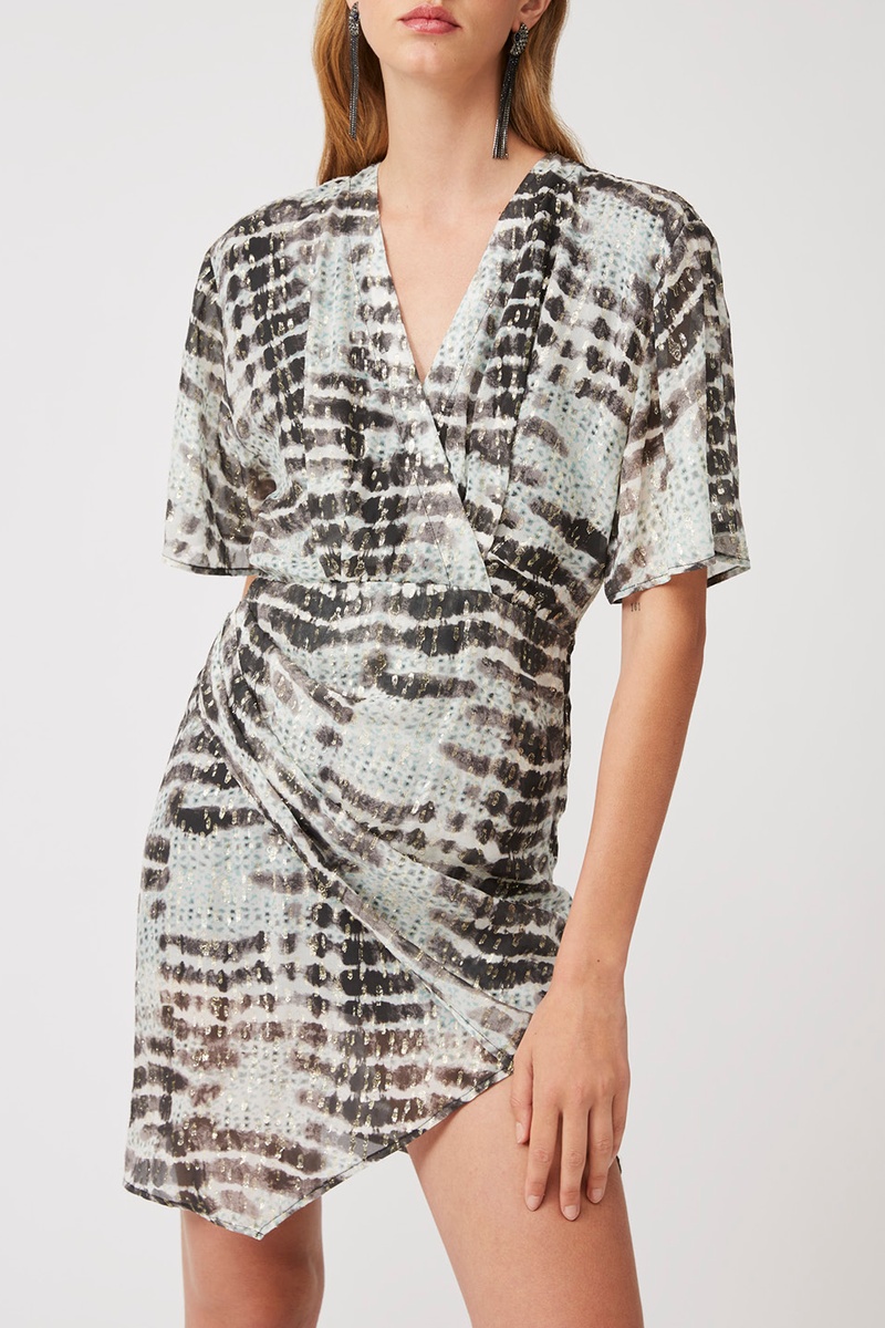 Robe portefeuille Cody Noir