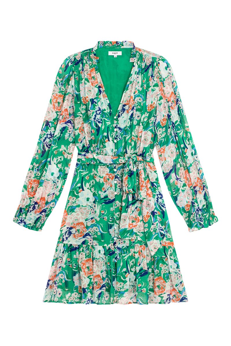 Robe patineuse Clem Vert