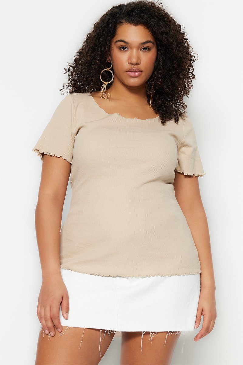 T-shirt - Beige