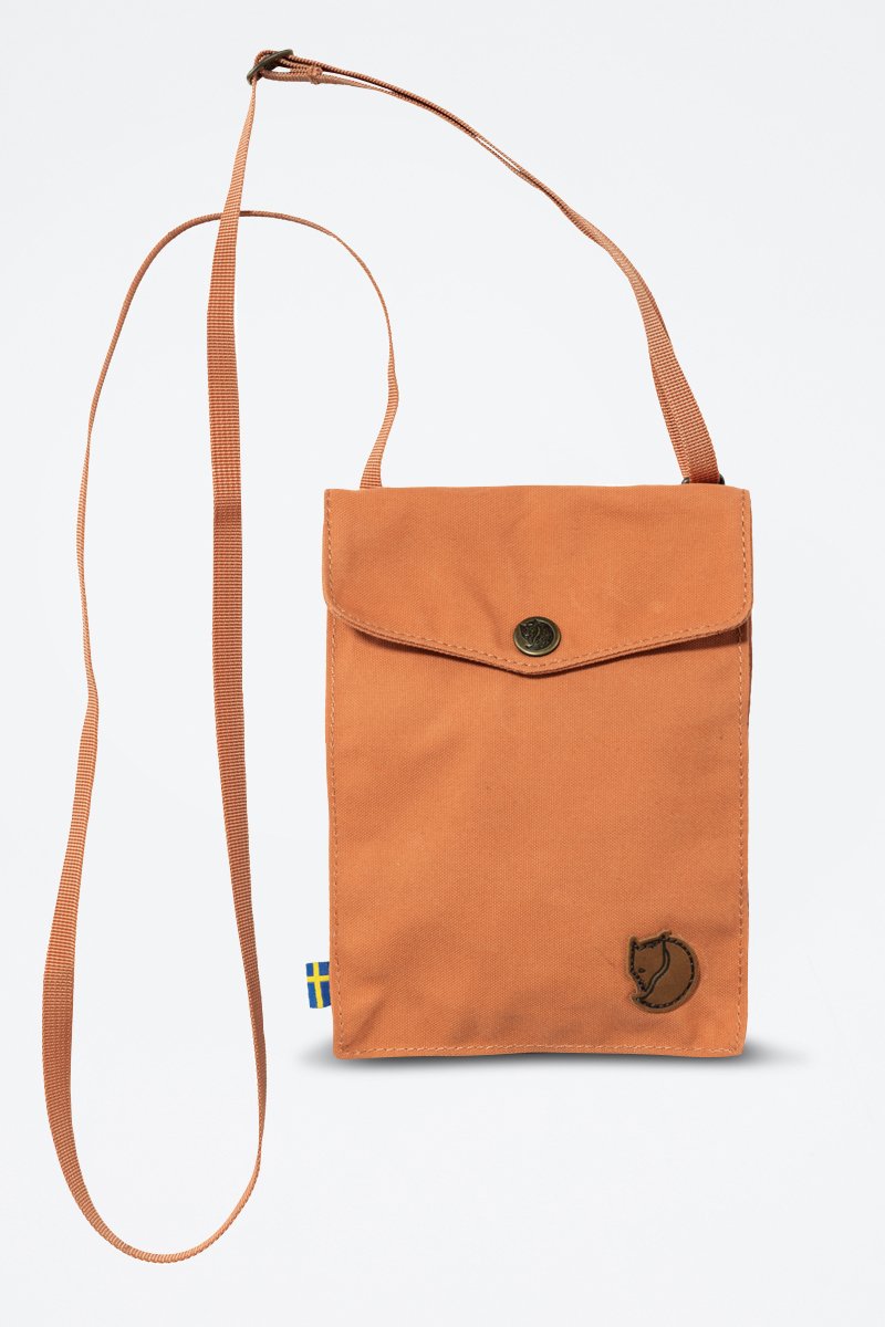 Pochette en coton biologique Övik - Camel