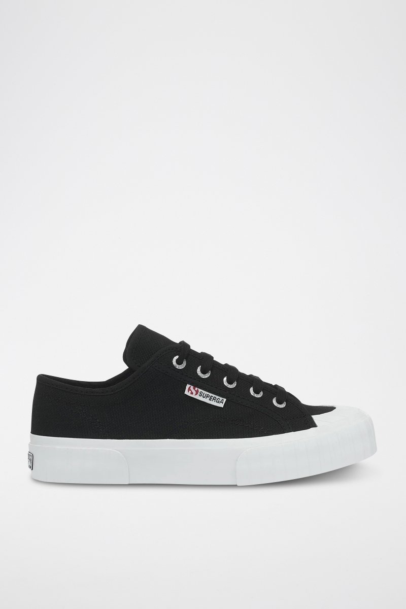 Tennis plateformes 2630 STRIPE - Noir