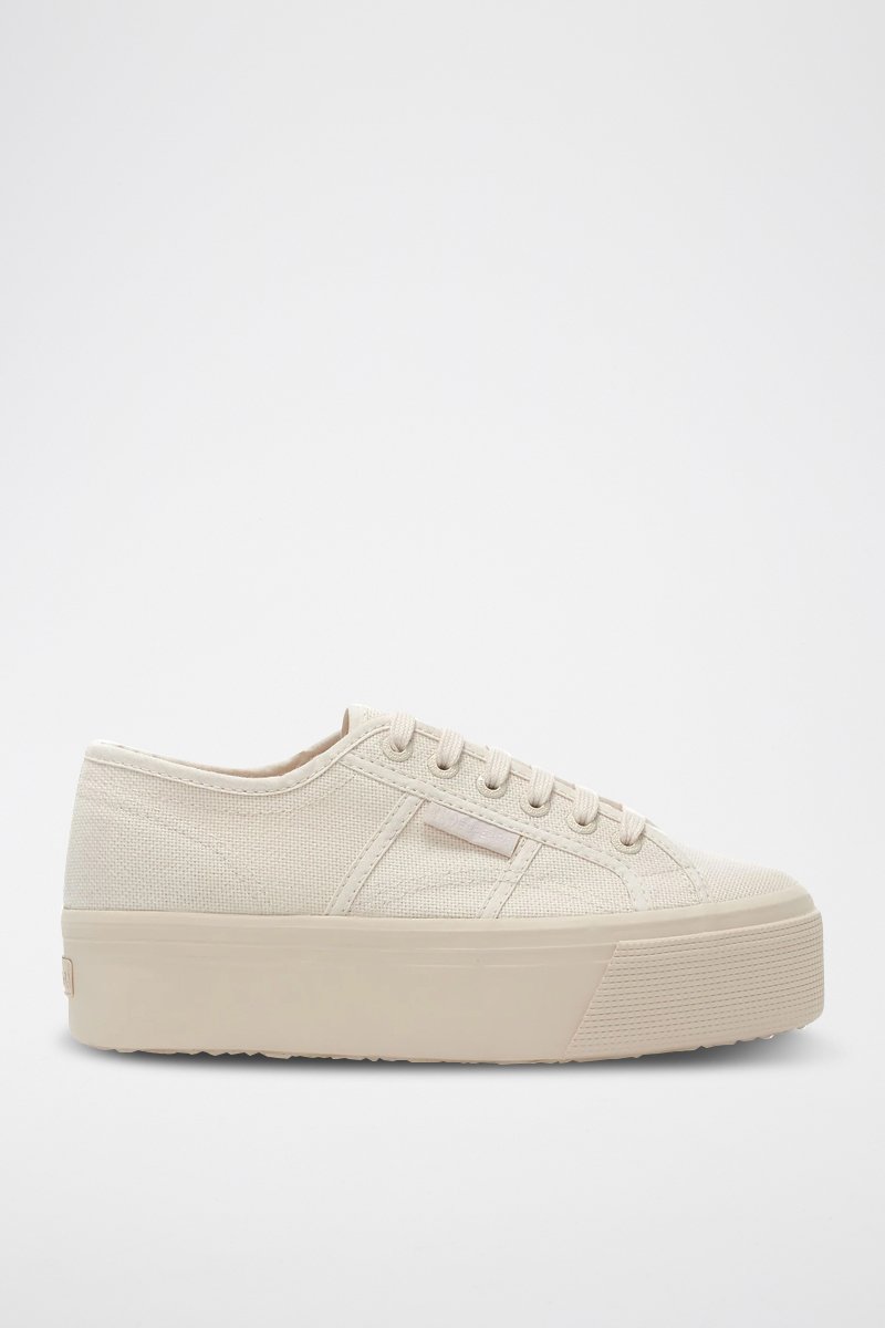 Tennis plateformes 2790 COTW LINEA UP AND DOWN - Beige