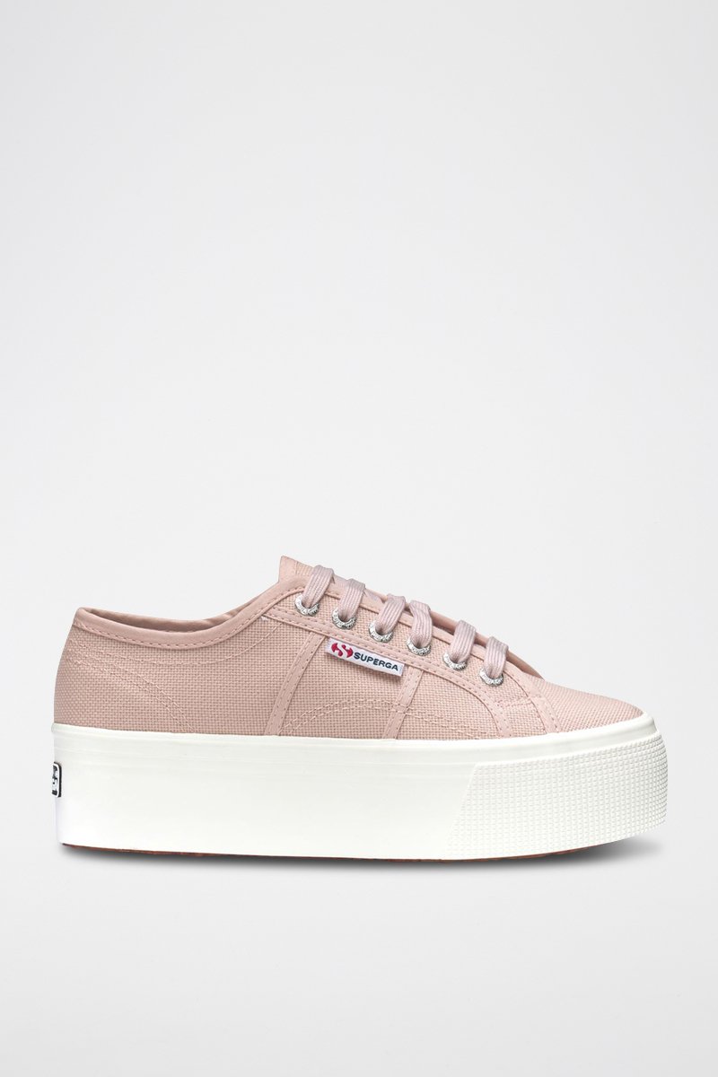 Tennis plateformes 2790 COTW LINEA UP AND DOWN - Rose