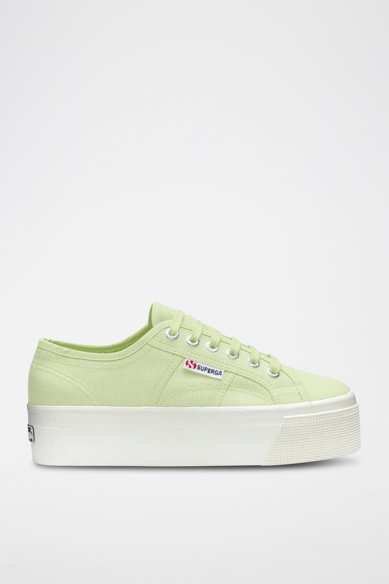 Tennis plateformes 2790 COTW LINEA UP AND DOWN - Vert