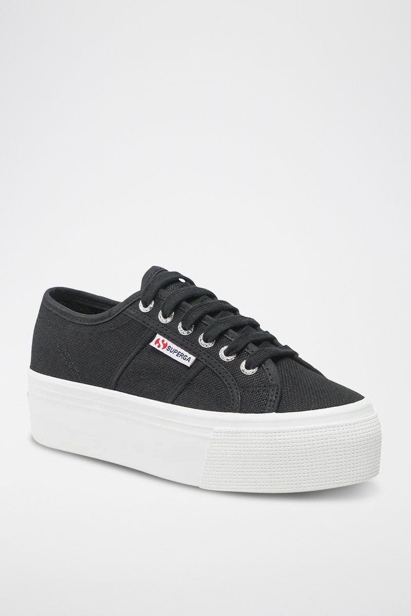 Tennis plateformes 2790 COTW LINEA UP AND DOWN - Noir