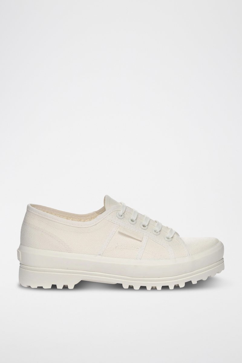 Tennis plateformes 2557 ALPINA TOTAL - Blanc