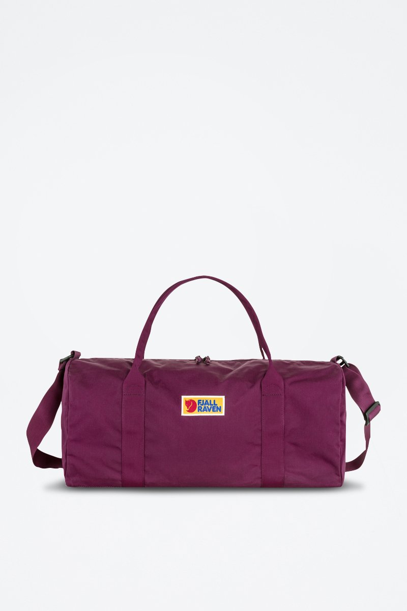 Sac de voyage en coton biologique Vardag - Violet