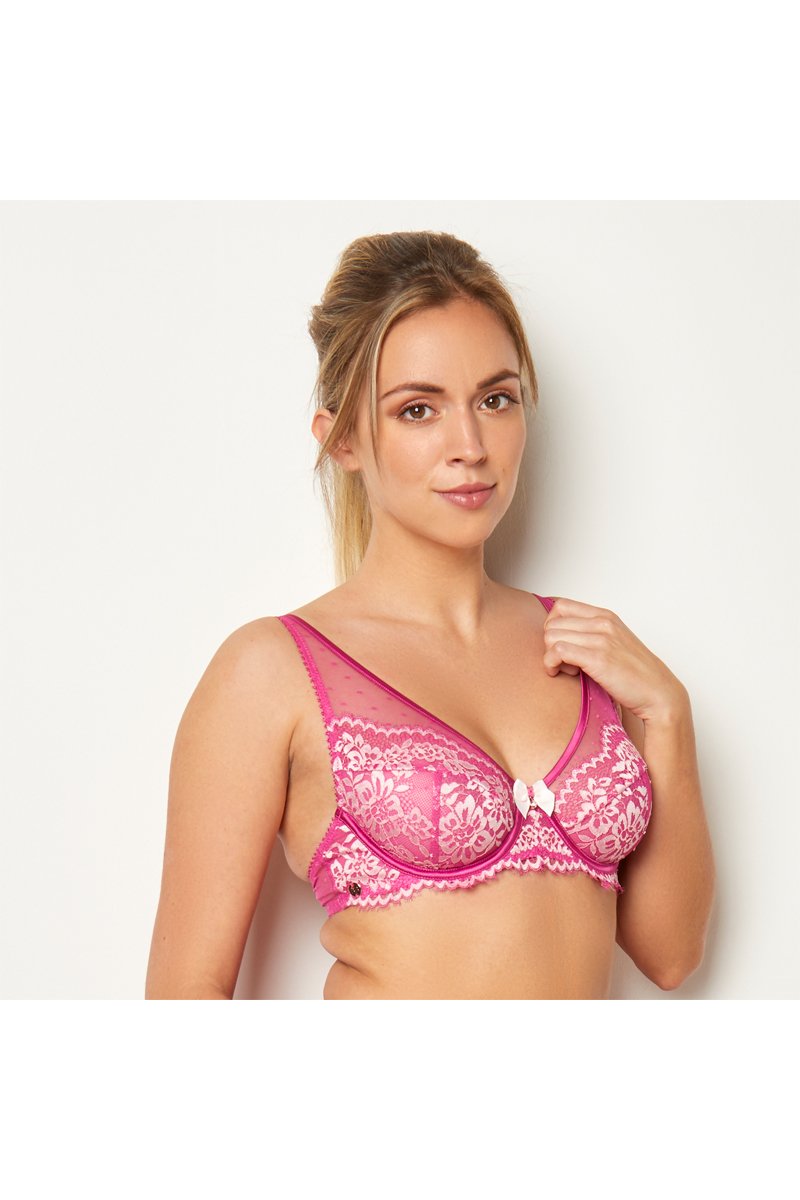Soutien-gorge Exquise Fuchsia