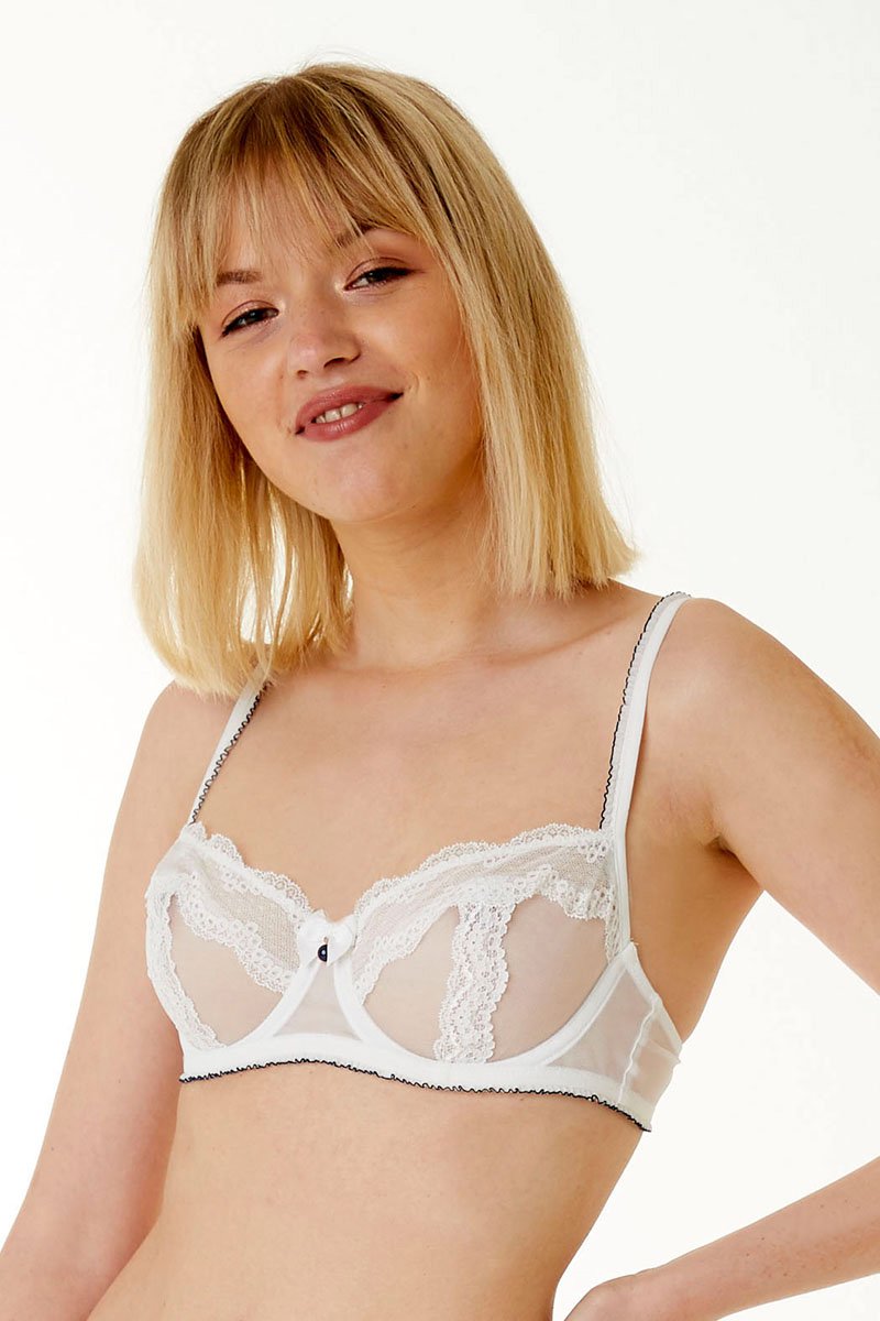 Soutien-gorge Star - Ivoire