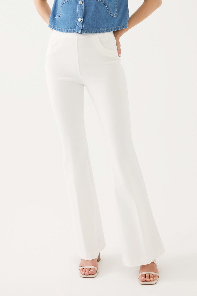 Pantalon - Blanc