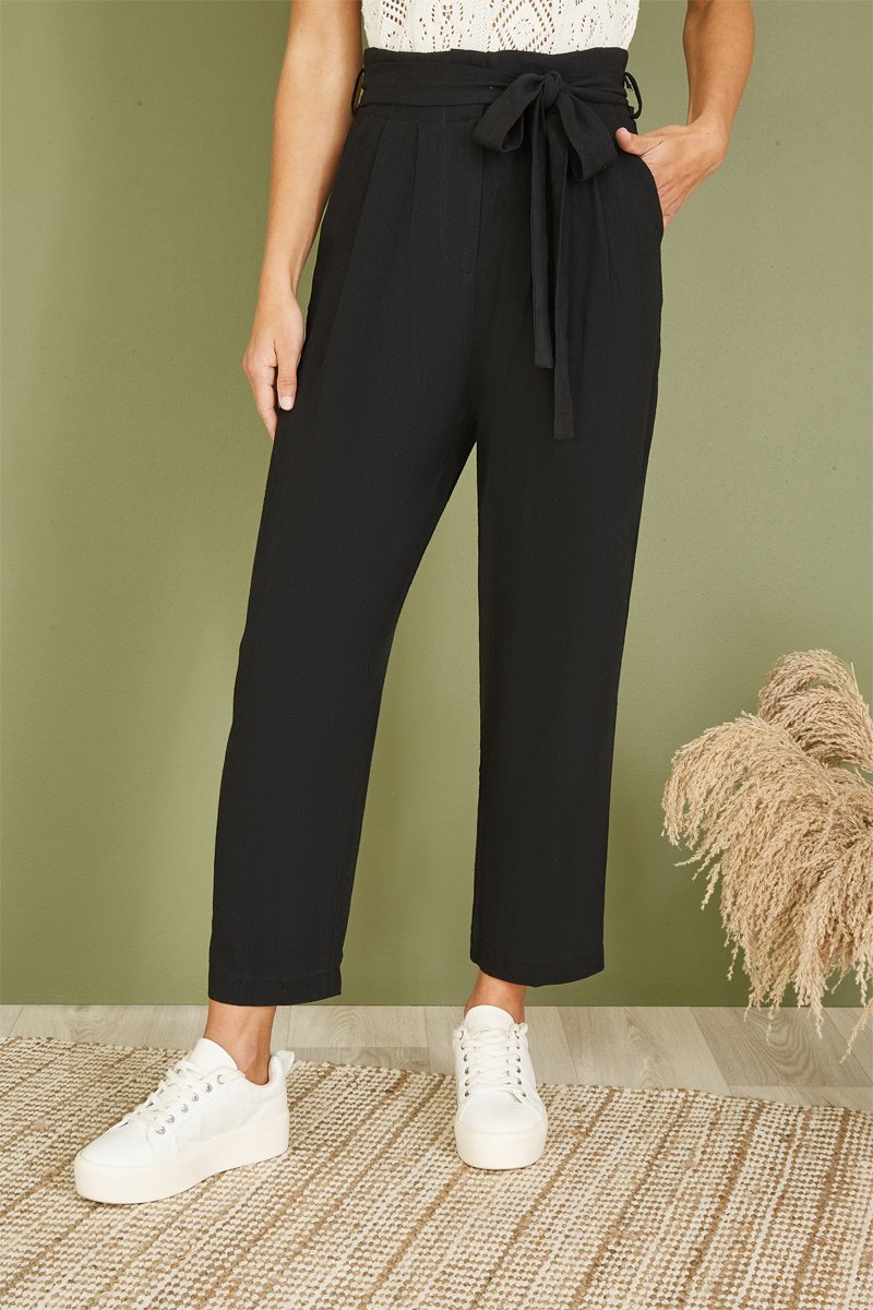 Pantalon 7/8 - Noir