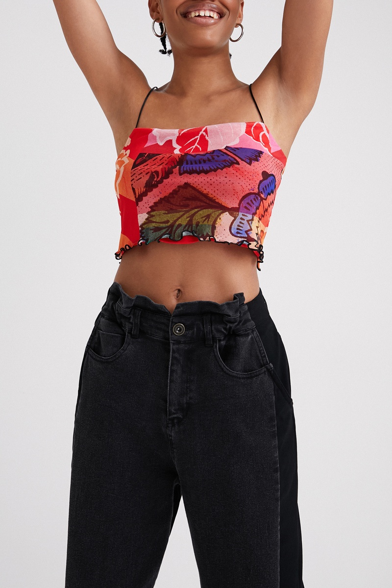 Pantalon taille haute Twist - Noir