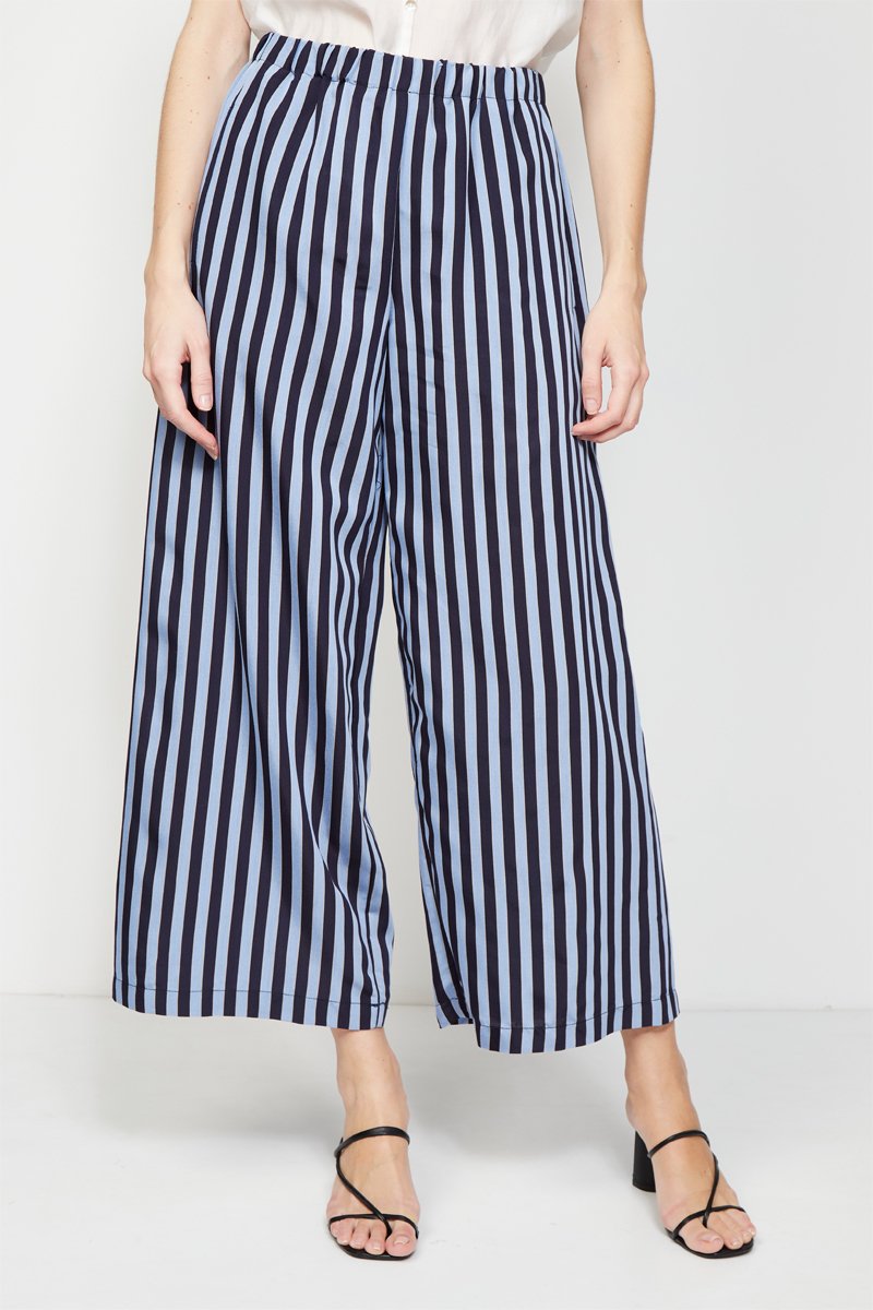 Pantalon casual Bleu