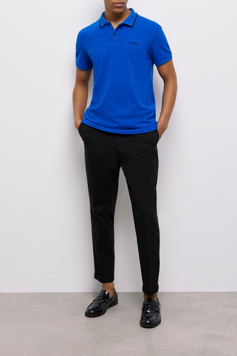 Pantalon droit - Noir