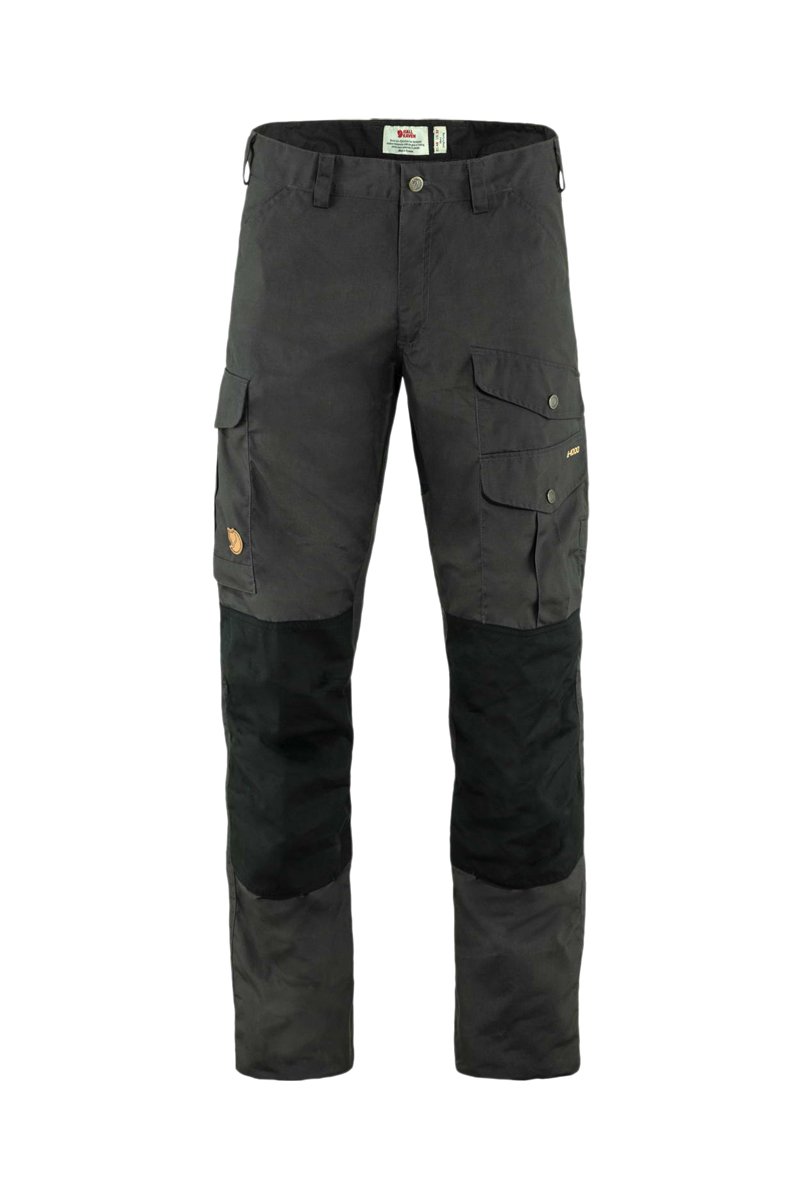 Pantalon de trekking en coton biologique Barents Pro - Gris foncé