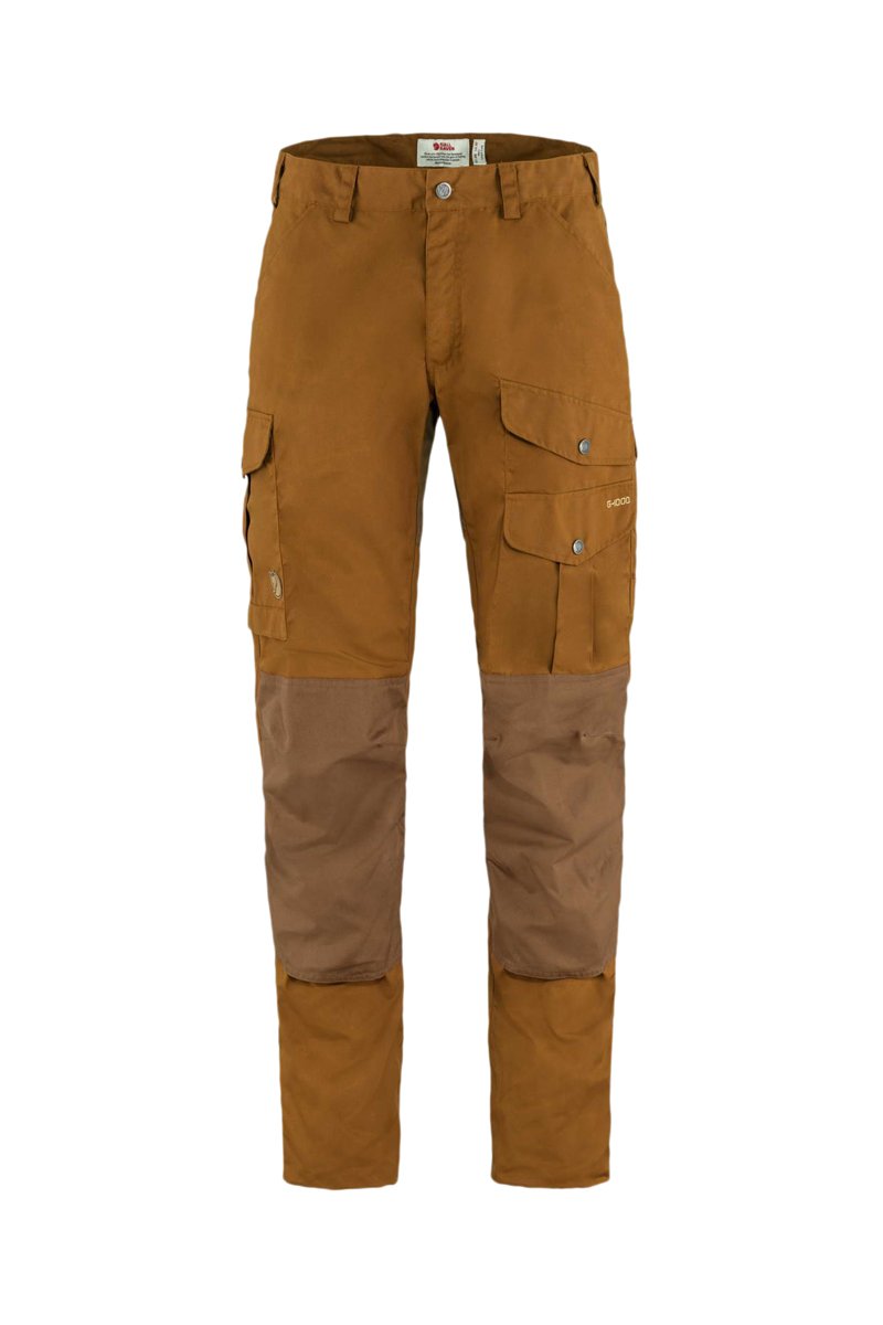 Pantalon de trekking en coton biologique Barents Pro - Camel