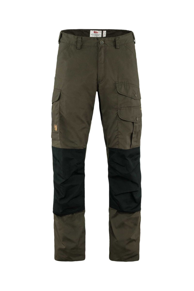 Pantalon de trekking en coton biologique Barents Pro - Kaki