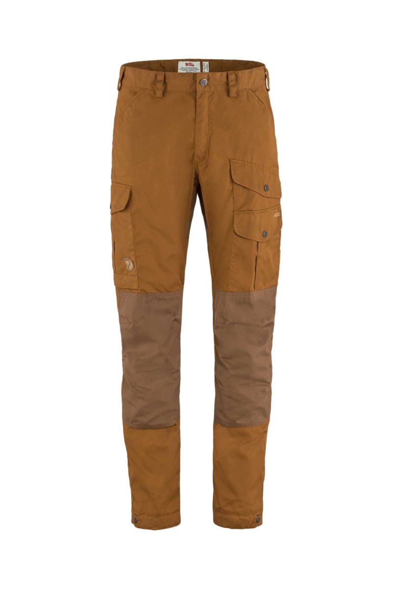 Pantalon regular fit Vidda Pro - Camel