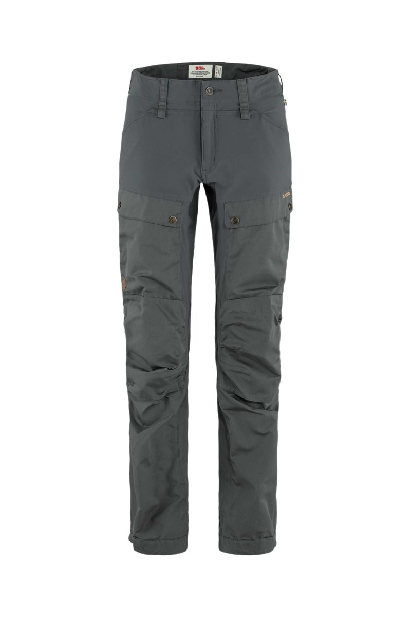 Pantalon en coton biologique Keb - Gris foncé